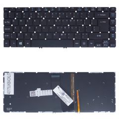 ΠΛηκτρολόγιο Laptop Acer Aspire V5-473 V5-473G V5-473P V5-473PG V5-483 V5-483G AEZQKE00010 9Z.N9SBQ.B0U Backlit Black UK Laptop Keyboard (Κωδ.40175UKBACKLIT)