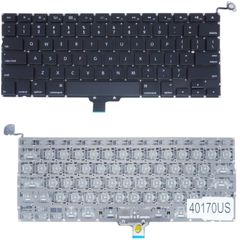 Πληκτρολόγιο Laptop Apple MacBook Pro 13" A1278 LT042ABYCBVKA MB466LL/A MB467LL/A MB990LL/A MB991LL/A MC374LL/A MC375LL/A MC700LL/A MC724LL/A MD101LL/A MD102LL/A MD313LL/A US VERSION BLACK KEYBOARD(Κω