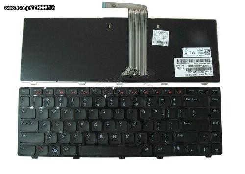 Πληκτρολόγιο Laptop Dell Vostro 3450 V3450 V3550 3550 3350 1540 3460 3560 1440 V1440 V1450 1450 V131 2420 V2420 1550 Dell XPS L502X 0DMDH9 / DMDH9  US  VERSION BLACK KEYBOARD(Κωδ.40014US)