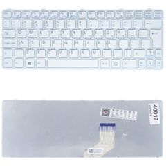 Πληκτρολόγιο Laptop Sony SVE11 SVE 11 149036541 149036961ES 149037421DE SVE1111M1RP SVE1111M1RB SVE1111M1RW SVE1111M1E SVE1111M1E/B SVE1111M1E/P SVE1111M1E/P.G4 SVE1111M1E/W US VERSION WHITE KEYBOARD(