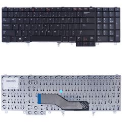 Πληκτρολόγιο Laptop Dell Latitude 9Z.N5NLN.001 9Z.N5NUC.00F 9Z.N5NUC.00G 9Z.N5NUC.00U 9Z.N5NUC.01B 9Z.N5NUC.01E 9Z.N5NUF.0E 9Z.N5NUF.1B DW0BF DW0UC MP-10J16GB6886 US VERSION BLACK KEYBOARD(Κωδ.40028US