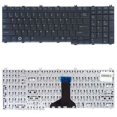 Πληκτρολόγιο Laptop Toshiba Qosmio G50 G55 X300 X305 X500 X505 Satellite L300 A500 F50 G50 L350 L355D L500 L500D L505D L550 L550D L555 US VERSION BLACK KEYBOARD(Κωδ.40008US)