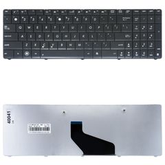 Πληκτρολόγιο - Laptop Keyboard για ASUS X53U X53 X53B K53U K53Z K53B A53U K53T K73T V118502AS1 04GNV32KUS00-6 04GNYI1KUS01-1 70-N5I1K110011 0KN0-E02US06 70-N58BK100 70-N5I1K1000 US BLACK (Κωδ.40041US)