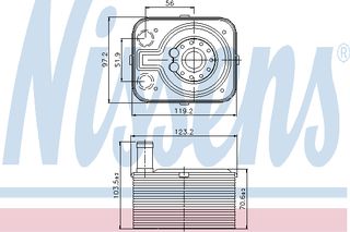 ΨΥΓ.ΛΑΔ.VW-GOLF  03- ΚΑΙΝ. NISSENS 90655 AUDI A3 AUDI A4 AUDI A5 AUDI A6 AUDI Q5 AUDI Q7 FORD GALAXY SEAT ALTEA SEAT EXEO SEAT LEON SEAT TOLEDO SKODA FABIA SKODA OCTAVIA SKODA SUPERB SKODA YETI VW BE