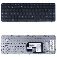 Πληκτρολόγιο Laptop HP Pavilion B-40601Q100 2B-40607Q100 2B-40608Q100 2B-40615Q100 2B-40616Q100 2B-40617Q101 2B-40620Q100 2B-40622Q100 593296-001 594597-171 597630-001 597635-001 597635-031 US VERSION