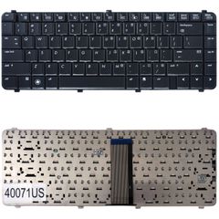 Πληκτρολόγιο Laptop HP 6730s 491274-DJ1 CQ510 CQ610 6535S 6735S (FV305PA) 001, MP-05583US-9301, 6037B0027201 (FW142PA) 6730s (KH339AV) 673 0s (KU350EA) (KU352EA) (KU447ET (NA852ES) 6735s (FU556EA) Ser