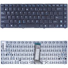 Πληκτρολόγιο - Laptop Keyboard για Asus 1201NP 1201N-P 1201HA 1201HA-B 1201HAB U20 U20A Ul20 UL20 UL2AT UL20FT 1215 Series 1225c 1225B 0KN0-G62UK03 04GNX62KUK00-03 9J.N2K82.C0U VX6 VX6S US No Frame Bl