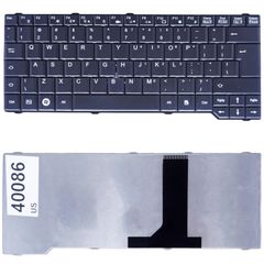 Πληκτρολόγιο Laptop για Fujitsu Amilo PI3540 Sa3650 Esprimo D9510 P5710 P5720 V6505 V6515 V6535 V6545 V6555 9JN0N82P0T8320019ASA NSK-F3P0T NSK-F300L US Black ( Κωδ.40086US )