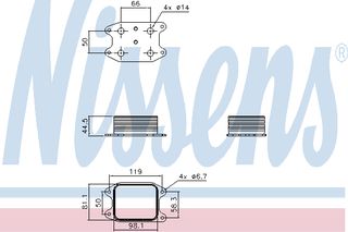 ΨΥΓ.ΛΑΔ.AUDI A3  12- ΚΑΙΝ. NISSENS 90810 AUDI A1 AUDI A3 AUDI A4 AUDI Q3 SEAT ALHAMBRA SEAT IBIZA SEAT LEON SEAT TOLEDO SKODA FABIA SKODA OCTAVIA SKODA RAPID SKODA SUPERB SKODA YETI VW BEETLE VW CADD