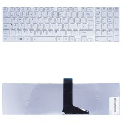 Πληκτρολόγιο - Laptop Keyboard για Toshiba Satellite MP-11B96YU-930B NSK-TVPSU V138170FS1 V143026CK1 V143070CS1 C55 C55-A C55-A5104 C55-A5105 C55-A5180 C55-A5190 C55-A5204 C55-A5243NR C55-A5249 C55-A5