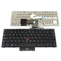 Πληκτρολόγιο Laptop IBM Lenovo Thinkpad E120 E125 E130 E135 E220 E220S Edge E11 Edge E12 S220 X121E X125 X130E X131 X131E X140E   04W0937 04W2926 04W2963 04X0257 04Y0342 04Y0379 0A62140(Κωδ.40258UK)