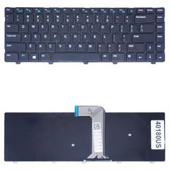 Πληκτρολόγιο - Laptop Keyboard για Dell Inspiron 14R 5437 5421 14 3421 3437 15Z 5523 Latitude 3440 Vostro 2421 6H10H 06H10H K75CY 0K75CY US Βlack ( Κωδ.40180US )