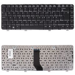 Πληκτρολόγιο - Laptop Keyboard για HP Pavilion DV2000 DV2500 DV2700 Compaq Presario V3000 V3100 V3200 V3300 V3400 V3500 V3600 V3700 V3800 dv2130ea 90.4F507.S01 V0611BIAS1 448615-031 UK Black ( Κωδ.401