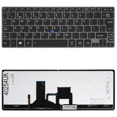 Πληκτρολόγιο Laptop Toshiba Portege Z30-A-1D6 Z30-A-1E1 Z30-A-1FC Z30-A-1FD Z30-A1300 Z30-A1301 Z30-A1301L Z30-A1302 Z30-A1310 Z30-A3101L Z30-A3201L Z30-ABT1300 Z30-AK01S Z30-ASMBN22 Z30-ASMBNX2 Z30-A