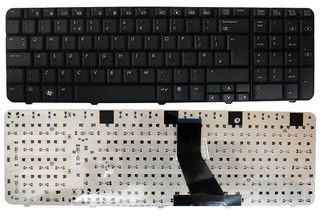 Πληκτρολόγιο Laptop HP COMPAQ PRESARIO CQ70 G70 NSK-H8A1D MP-07F13US-442 485424-001 506725-BB1 485424-BB1 485424-041 NSK-H8A01 CQ70-100 CQ70-100ER MP-07F13US-442, 485424-251 US VERSION BLACK KEYBOARD(
