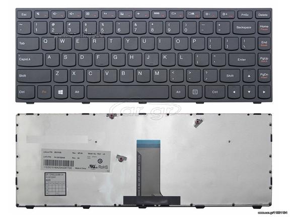 Πληκτρολόγιο Laptop Notebook Keyboard Lenovo Ideapad   LENOVO G40,G40-30,G40-45,G40-75,G40-70 G40 G40-30 G40-70 B40-30 N40-70 N40-30 G40-70 B40-70 B40-30 G4070 B4070 G40-70  B4030 Z4070 - MP-24LA2US-6