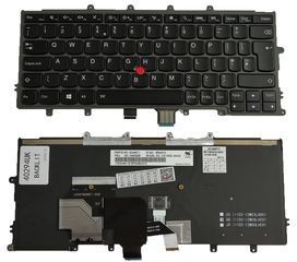 Πληκτρολόγιο Laptop IBM Thinkpad X230S X240 X240S X240I X250 X260 X270 Lenovo 04X0177 04X0215 04Y0900 0C02291 0C43982 0C44020 35G1EZ 38W00E CS13X CS13XBL CS13XBL-83US CS13XBL-USE MP-12M53USJG62W PK130