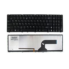 Πληκτρολόγιο Ελληνικό-Greek Laptop Keyboard Laptop Asus G51JX G51VX G53JW G53SX G60JX G60VX G72GX G73J G73S  G51 G53 G60 G72 G73  G73JH-A1 VX7 U50VG UX50V GR BACKLIT (Κωδ.40002GRBACKLIT)