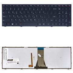 Πληκτρολόγιο Ελληνικό - Greek Laptop Keyboard για IBM LENOVO IDEAPAD M50 M50-70 M50-80 Z50-70, Flex 2-15 backlit 25214651 V-136520VSA-GK 9Z.NB4BN.A0L GR ( Κωδ.40056GRBACKLIT )