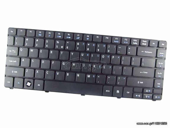 Πληκτρολόγιο Ελληνικό-Greek Laptop Keyboard Acer eMachines D732 D640G D528 D443 D442 D440D732G D732Z D732 D730 D728  D729Z D729 TimelineX 4820TZ  NSK-APOOL 9J.N2C82.00L PK1307O1A02 (Κωδ. 40174GRBACKLI