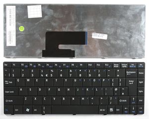 Πληκτρολόγιο Ελληνικό-Greek Laptop Keyboard MSI Wind U200 U210 U230 U250 X320 X340 X400 X410 X430 X350 CR400 EX460 S1N-1EGR2B1-SA0 V103522AK1 GK(Κωδ.40212GR)