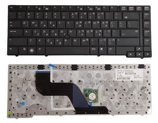 Πληκτρολόγιο Ελληνικό-Greek Laptop Keyboard HP ProBook 6440B 6445B 6450B 6450B 6455B with pointer  PK1307E3B02 V103102AS1 GK (Κωδ.40318GR)