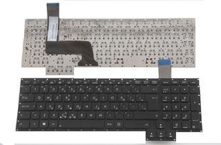 Πληκτρολόγιο Ελληνικό-Greek Laptop Keyboard Asus 17-inch G750 G750JG G750JH G750JM G750JS G750JW G750JX G750JZ 0KN0-P41ND121 0KNB0-E600ND001 MP-12R36DNJ528W  0KN0-P41ND121 0KNB0-E600ND001  Keyboard (Κ