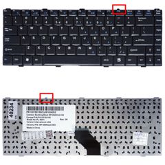 Πληκτρολόγιο Laptop FUJITSU SIEMENS AMILO SI2636 SI 2636 MP-05693U4-C58 PK1301S050 IFL 90/91 MP-05693U4-6983 US VERSION BLACK KEYBOARD(Κωδ.40234US)