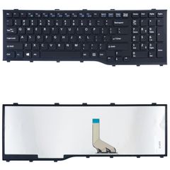 Πληκτρολόγιο Laptop FUJITSU AH532 A532 N532 NH532 US LAYOUT WITH FRAME A532 AH532 N532 NH532 CP569151-01 CP611934-01 MP-11L63US-D85 MP-11L63US-D85W AEFJ8U00028 Rev:3A CP575204-001 F226 (Κωδ.40287US )