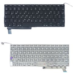 Πληκτρολόγιο Ελληνικό - Greek Keyboard Laptop Apple MacBook Pro 15" A1286 Keyboard MB470 MB471 MB985 MB986 MC026 MC118 MC371 MC373 MC721 MC723 MD103 MD104 MD314 MD318 GR BLACK KEYBOARD(Κωδ.40169GR)