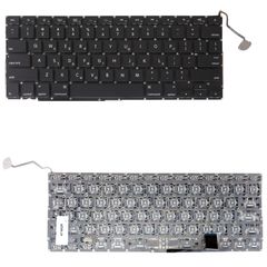 Πληκτρολόγιο Ελληνικό - Greek Keyboard Laptop Apple Macbook PRO 17'' Unibody A1297 MB604LL/A MC024LL/A MC226LL/A MC227LL/A MC725LL/A MD311LL/A Keyboard GK GR VERSION BLACK KEYBOARD(Κωδ.40168GR)
