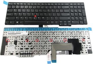 Πληκτρολόγιο Laptop IBM Lenovo ThinkPad E531 E540 W540 T540P Keyboard 0C44913 C44913 0C44913 C44913 04Y2348 4Y2348 ( Κωδ.40332US )