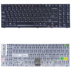 Πληκτρολόγιο Laptop TURBOX Clevo D9 D9T M59 D480 D900 Casper Nirvana M67SU M67SRU D470V D470W D47EV 80-D4710-010-1 MP-03753U4-430 MP-03753US-4302L MP-03753US-4305L MP-03753U4-4305L MP-03756TQ-430 (Κωδ