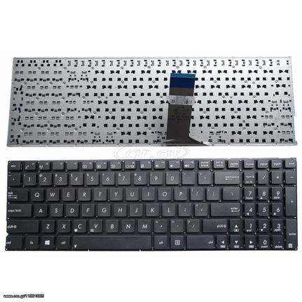 Πληκτρολόγιο  Laptop ASUS R510C ASUS R510CC ASUS R510L ASUS R510LA ASUS R510LB ASUS R510LC ASUS R510LD ASUS R510LN ASUS X550 Laptop  Keyboard (Κωδ.40359USNOFRAME)
