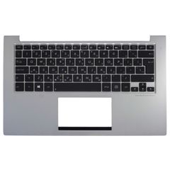Πληκτρολόγιο Ελληνικό-Greek Laptop Keyboard ASUS 90NB0511-R31GR0 13N0-R1A0101 9Z.N8JBU.60L 0K05-000C000 0K200-000303000 keyboard with palmrest with backlight (Κωδ.40368GRPALMREST)