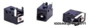 Βύσμα Τροφοδοσίας DC Power Jack Socket Acer Travelmate  LG P1 PRO EXPRESS DUAL   1.65mm (κωδ.3001)