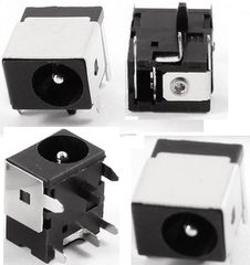 Βύσμα Τροφοδοσίας DC Power Jack Socket ACER TRAVELMATE: C100, Z9000 COMPAQ ARMADA: M700 COMPAQ PRESARIO M2000 SERIES: M20XX, M21XX, M22XX, M23XX, M24XX, M25XX 1.65mm (κωδ.3227)