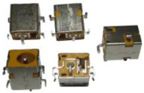Βύσμα Τροφοδοσίας DC Power Jack Socket HP DV4000 1.65mm (κωδ.3007)