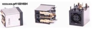 Βύσμα Τροφοδοσίας DC Power Jack Socket Dell Inspiron 1150 1420 1520 1525 1720 6000 6400 600M 700M D500 D600 D640 D800 (κωδ.3012)