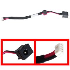 Βύσμα Τροφοδοσίας DC Power Jack Socket Toshiba Satellite A200 A300 A305D A350D L300 L350 L350D L355 L355D C650 C650D C655D L650 M200 M205 M300 V000927160 (κωδ.3026)