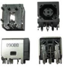 Βύσμα Τροφοδοσίας DC Power Jack Socket Dell Inspiron 1318 1440 1500 1545 1546 1551 1557 1750 XPS M1330 M1530 M1540 PP25L PP28L PP41L PP42L (κωδ.3035)