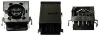 Βύσμα Τροφοδοσίας DC Power Jack Socket Dell Studio 1735 1736 1737 PP31L PJ106 0NU327 NU327 (κωδ.3036)