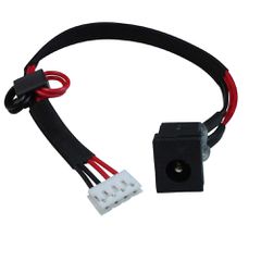 Βύσμα Τροφοδοσίας DC Power Jack Socket Toshiba Satellite A100 A105 Tecra A7 V000922070 V000922060 2.5mm 3.0mm Pin (κωδ.3039)