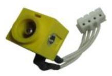 Βύσμα Τροφοδοσίας DC Power Jack Socket IBM ThinkPad T40 T41 T42 T43 T40p T41p T42p R50 R50e R50p R51 R51e R51p R52 R52e R52p (κωδ.3041)