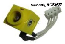 Βύσμα Τροφοδοσίας DC Power Jack Socket IBM ThinkPad T40 T41 T42 T43 T40p T41p T42p R50 R50e R50p R51 R51e R51p R52 R52e R52p (κωδ.3041)