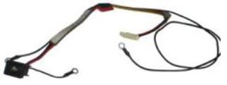 Βύσμα Τροφοδοσίας DC Power Jack Socket Toshiba P300 U300 M8 (κωδ.3052)