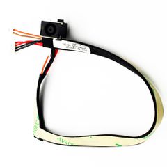 Βύσμα Τροφοδοσίας DC Power Jack Socket HP Probook 4510S 4710S 4515 4515S 4710 4710S 6017B0199101 6017B0199001 (κωδ.3069)
