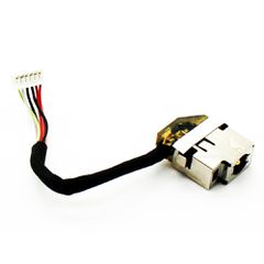 Βύσμα Τροφοδοσίας DC Power Jack Socket HP Pavilion DM3 DM3-1000 DM3-1100 DM3-2000 DM3T-1000 DM3T-2000 DM3Z-1000 DM3Z-2000 OEM (κωδ.3071)
