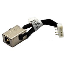 Βύσμα Τροφοδοσίας DC Power Jack Socket HP Mini CQ10 110 110C 210 220 210T 910 2102 589682-001 599188-001 656095-001 6017B0205701 (κωδ.3074)