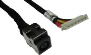 Βύσμα Τροφοδοσίας DC Power Jack Socket HP CQ50 CQ60 G50 G60 CQ70 HP Pavilion G50 G60 G70 486637-001 496835-001 50.4H513.001 50.4AH28.001 (κωδ.3078)